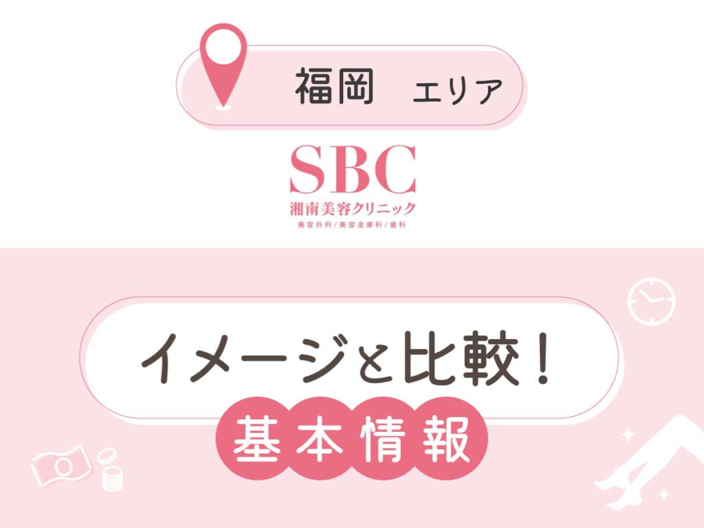 湘南美容クリニックの基本情報