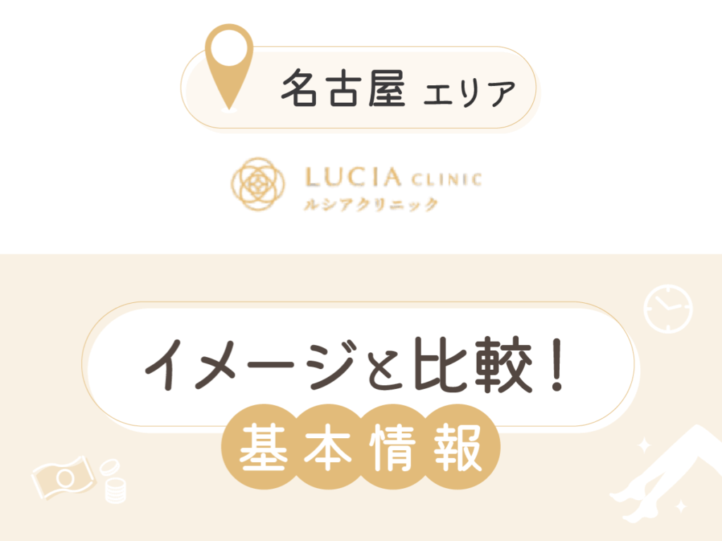 ルシアクリニック名古屋栄院の基本情報