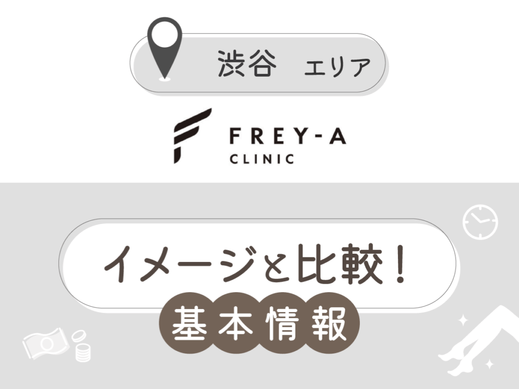 フレイアクリニック渋谷院の基本情報