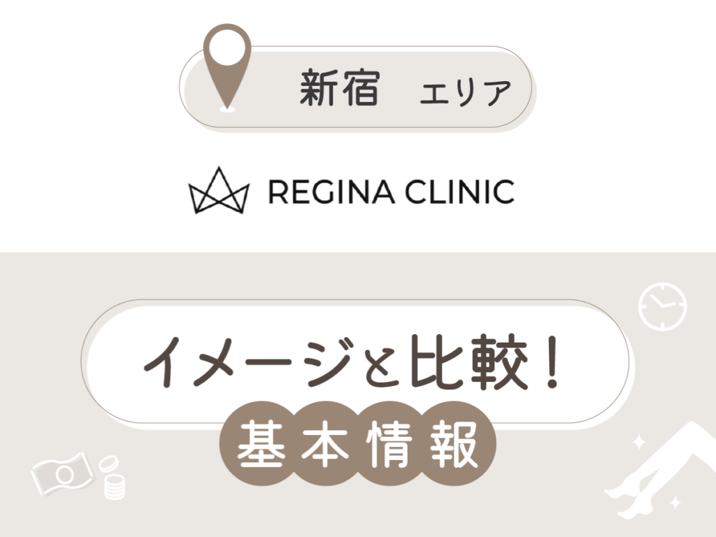 レジーナクリニック新宿院の基本情報