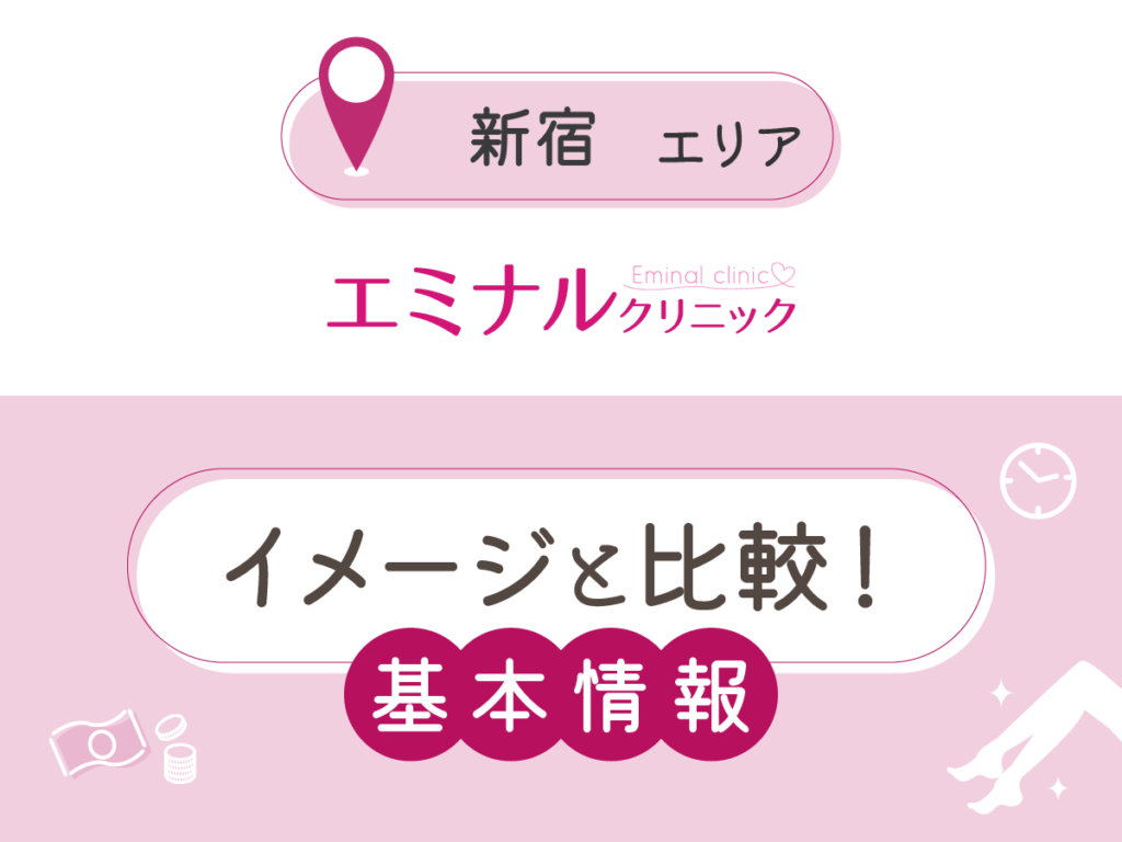 エミナルクリニック新宿院・新宿西口院の基本情報