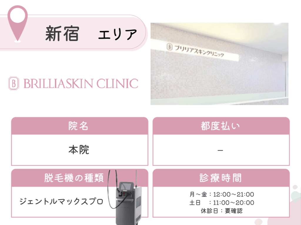 ブリリアスキンクリニック