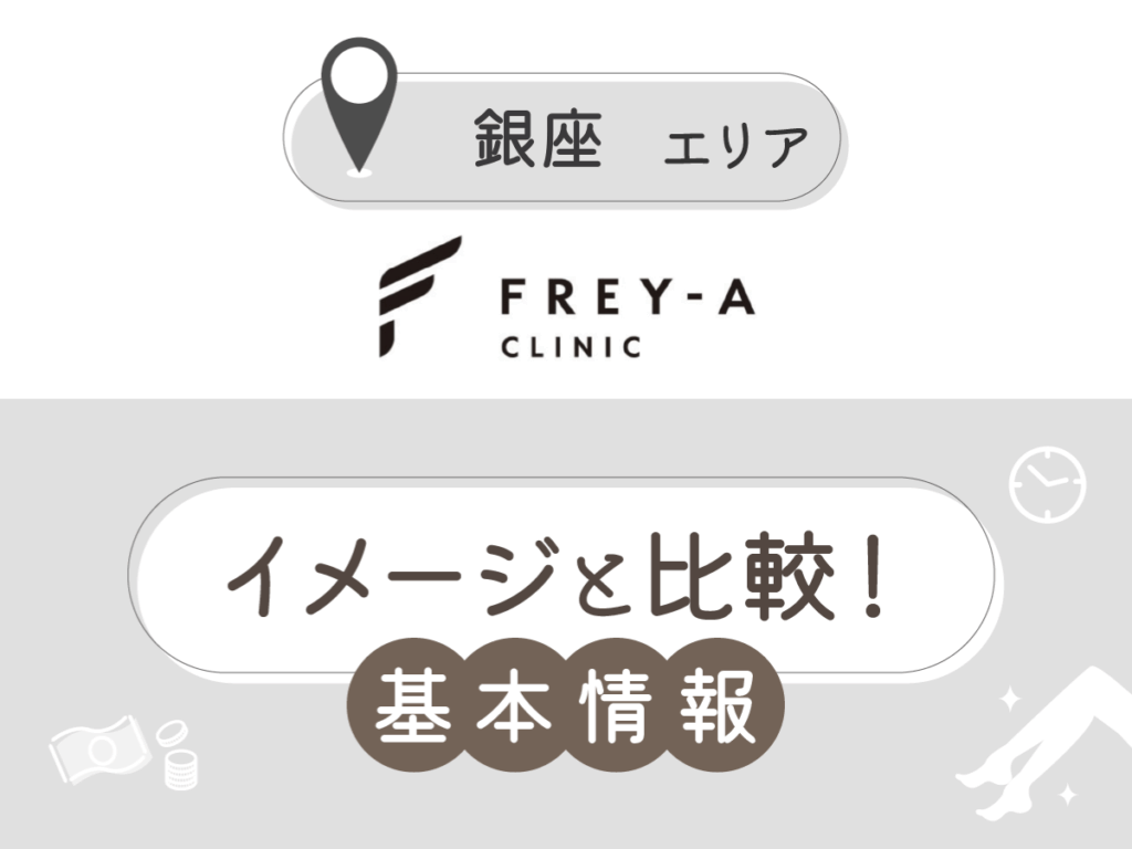 フレイアクリニック銀座院の基本情報