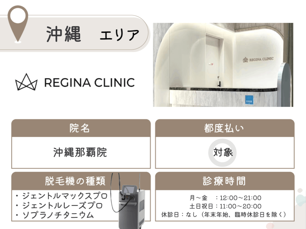 レジーナクリニック沖縄那覇院