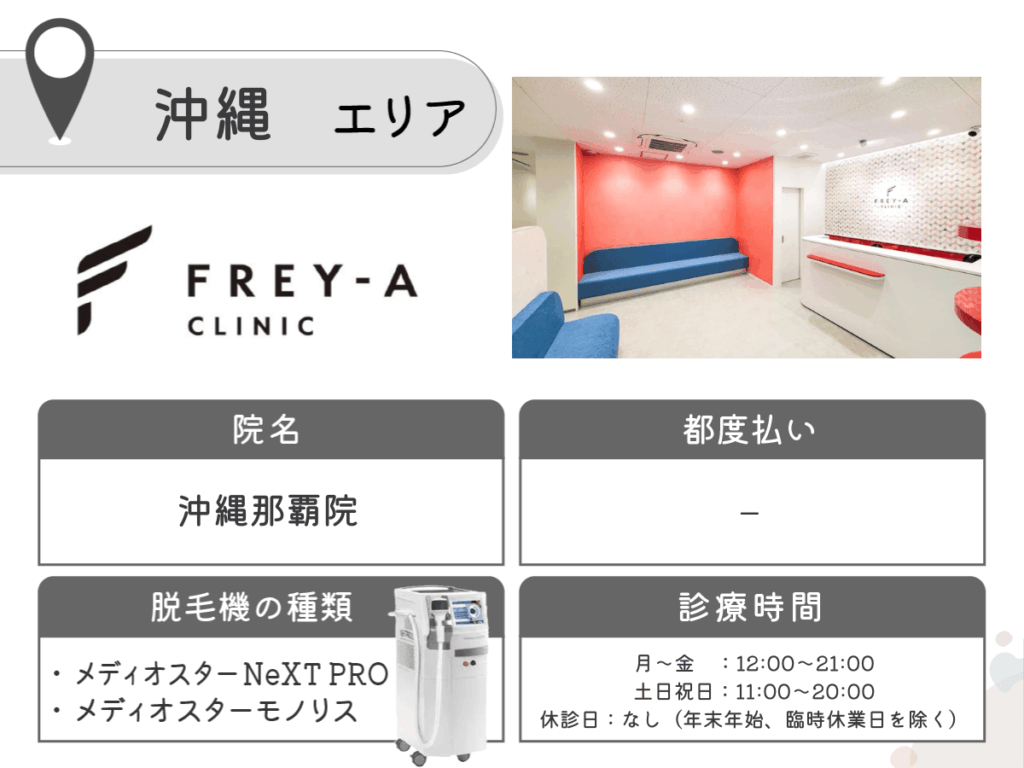 フレイアクリニック沖縄那覇院