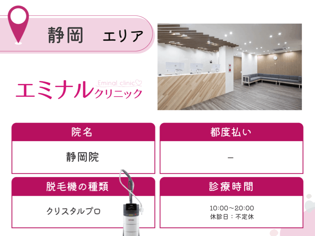 エミナルクリニック静岡院