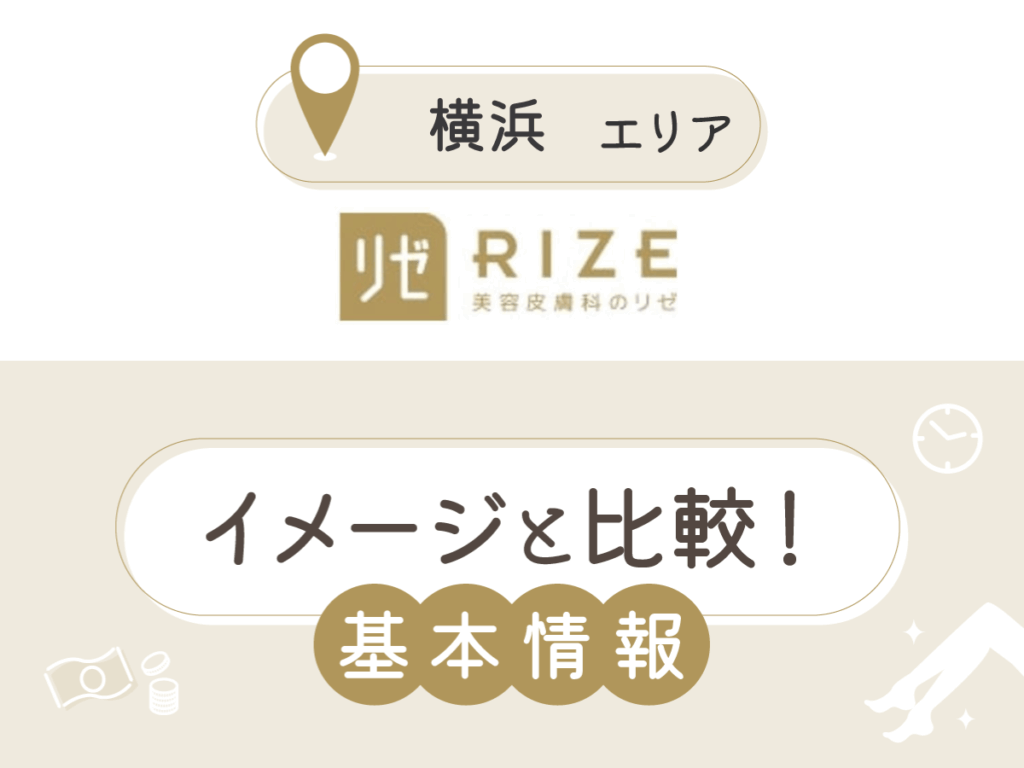 リゼクリニック横浜院の基本情報