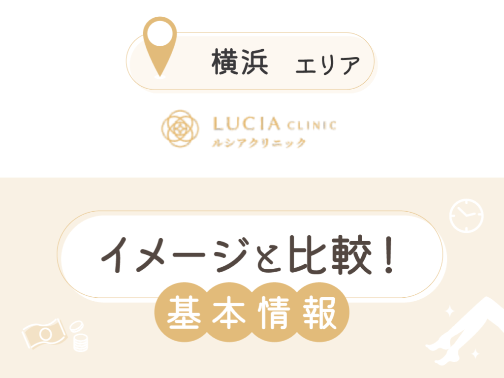 ルシアクリニック横浜院の基本情報