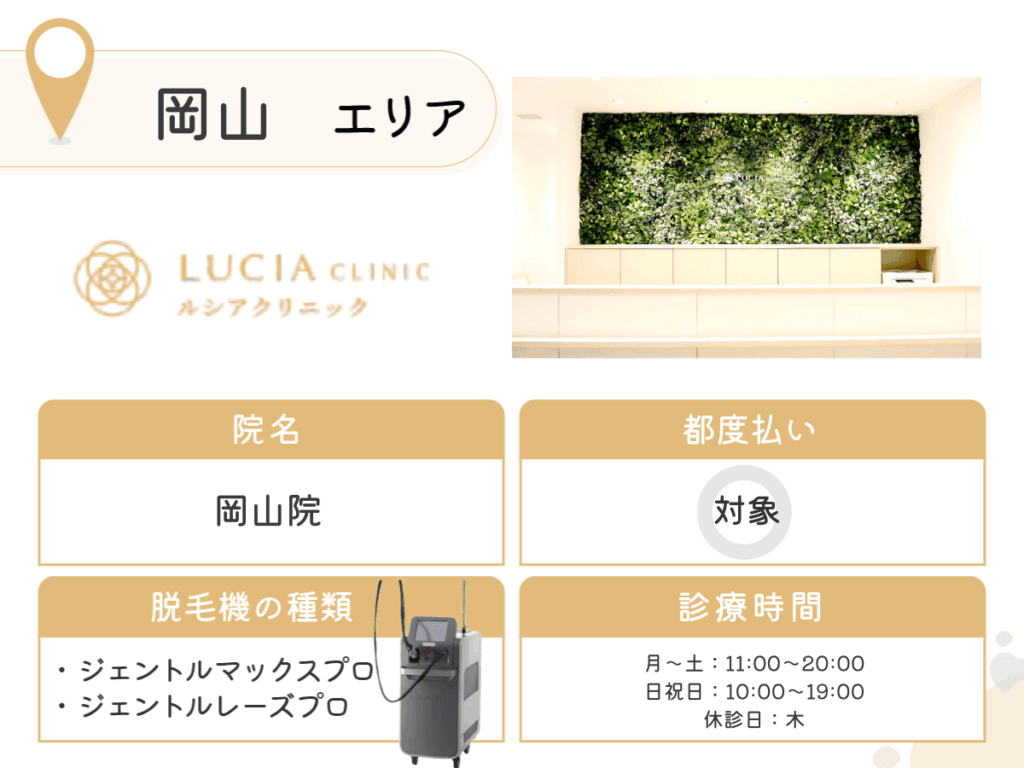 ルシアクリニック岡山院