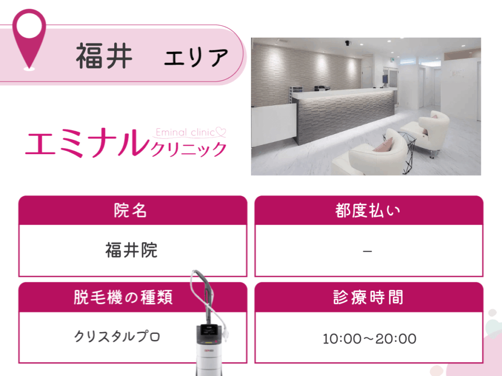 エミナルクリニック福井院