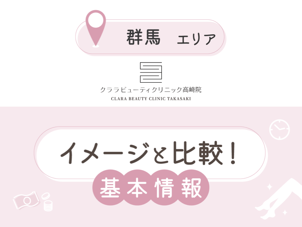 クララビューティクリニック高崎院