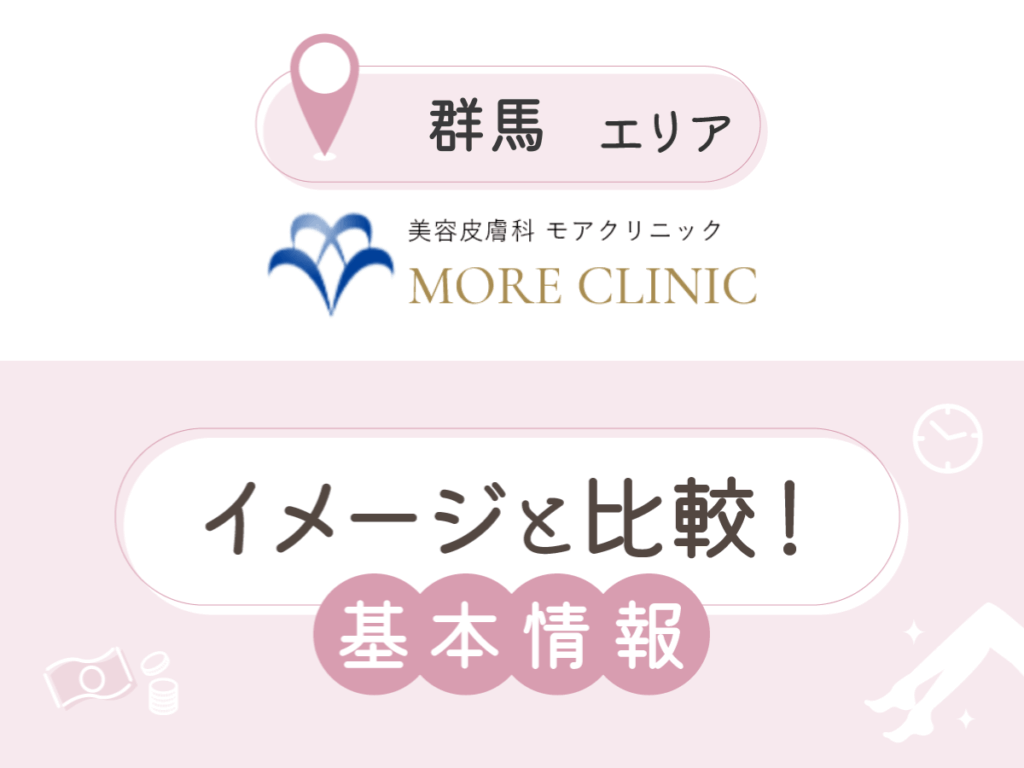 美容皮膚科モアクリニック