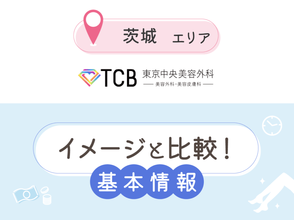 TCB東京中央美容外科水戸院の基本情報