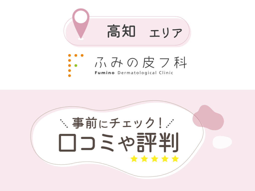 ふみの皮フ科の口コミ
