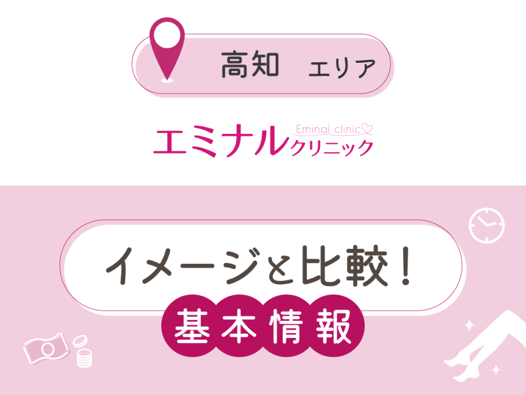 エミナルクリニック高知エリアの基本情報