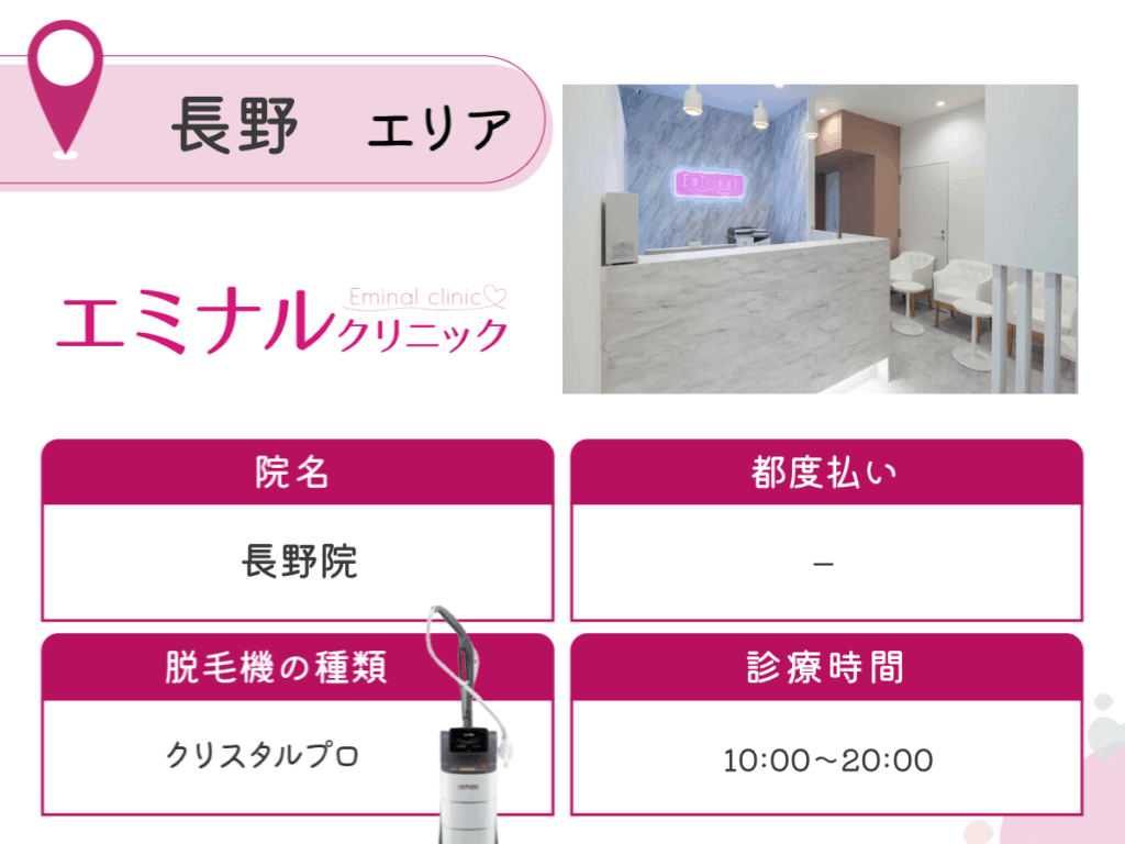 エミナルクリニック長野院