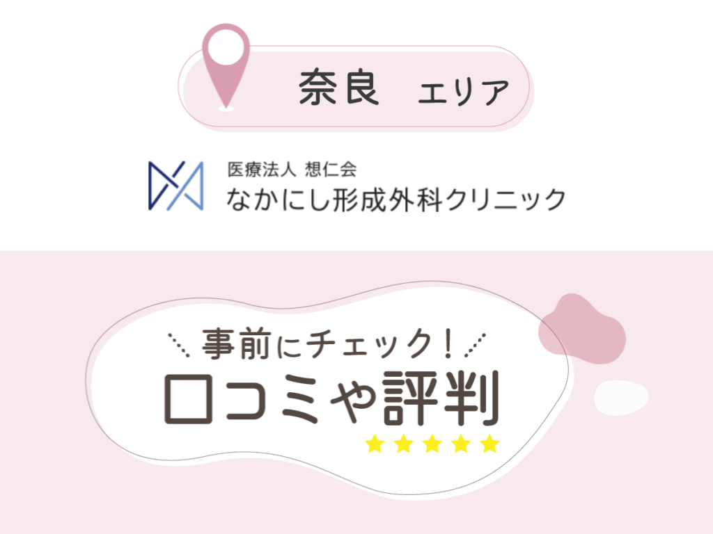 なかにし︎形成外科クリニックの口コミ
