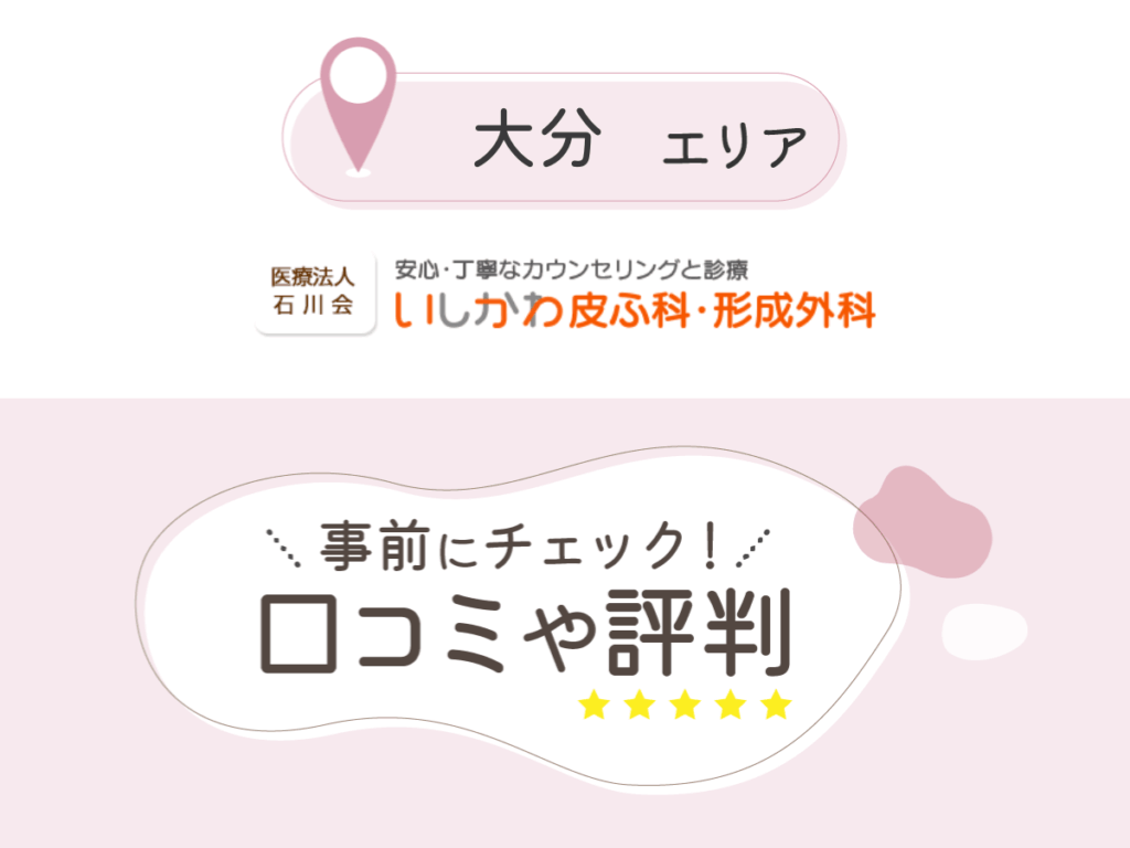 いしかわ皮ふ科・形成外科下郡院の口コミ