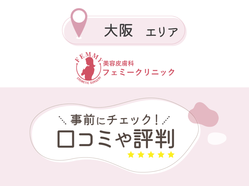 フェミークリニックの口コミ