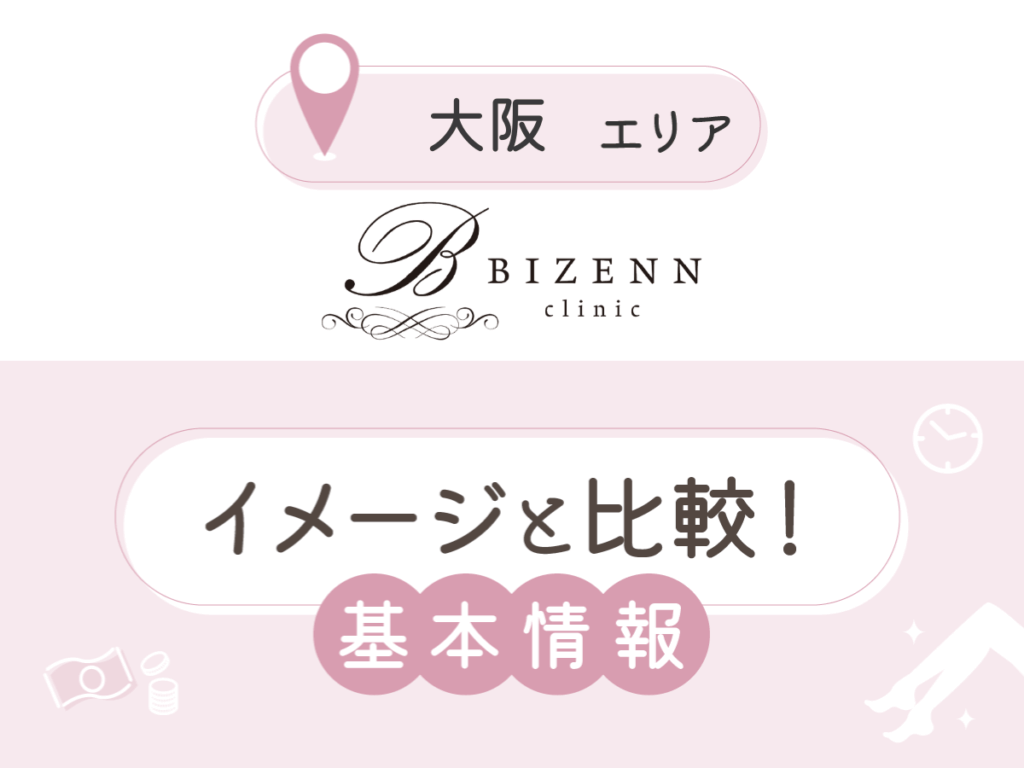 BIZENNクリニック大阪院