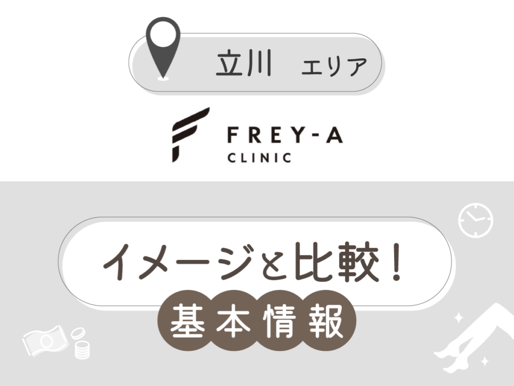 フレイアクリニック立川院の基本情報