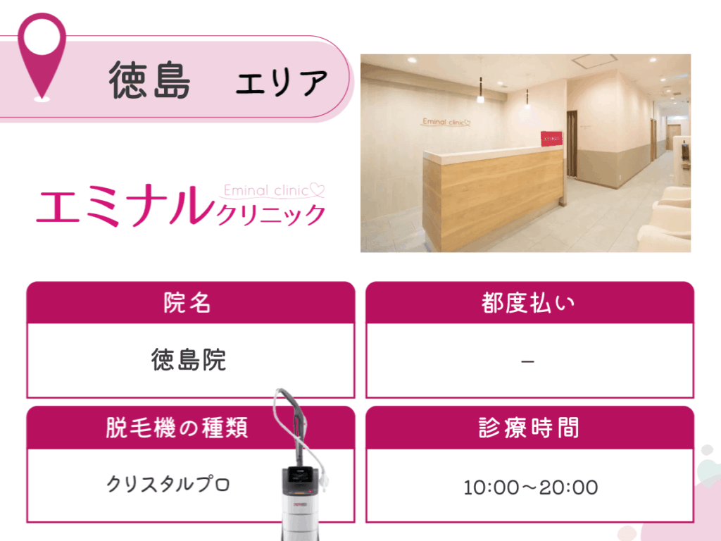 エミナルクリニック徳島院
