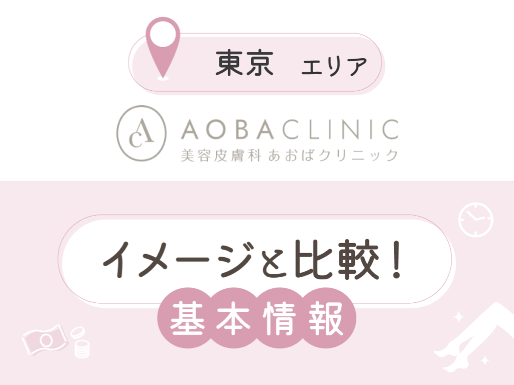 あおばクリニック:渋谷本院・新宿西口院・新宿院・池袋院・上野院・町田院・立川院