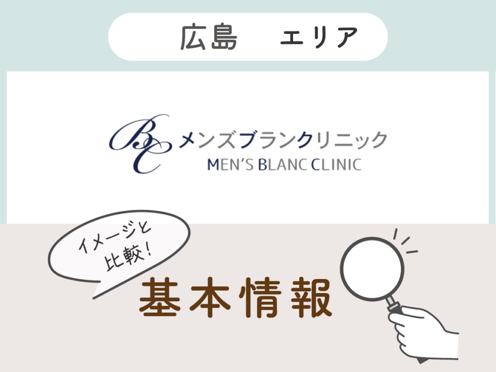 メンズブランクリニック広島院