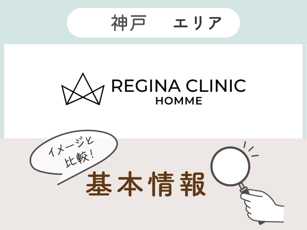 レジーナクリニックオム神戸エリアの基本情報