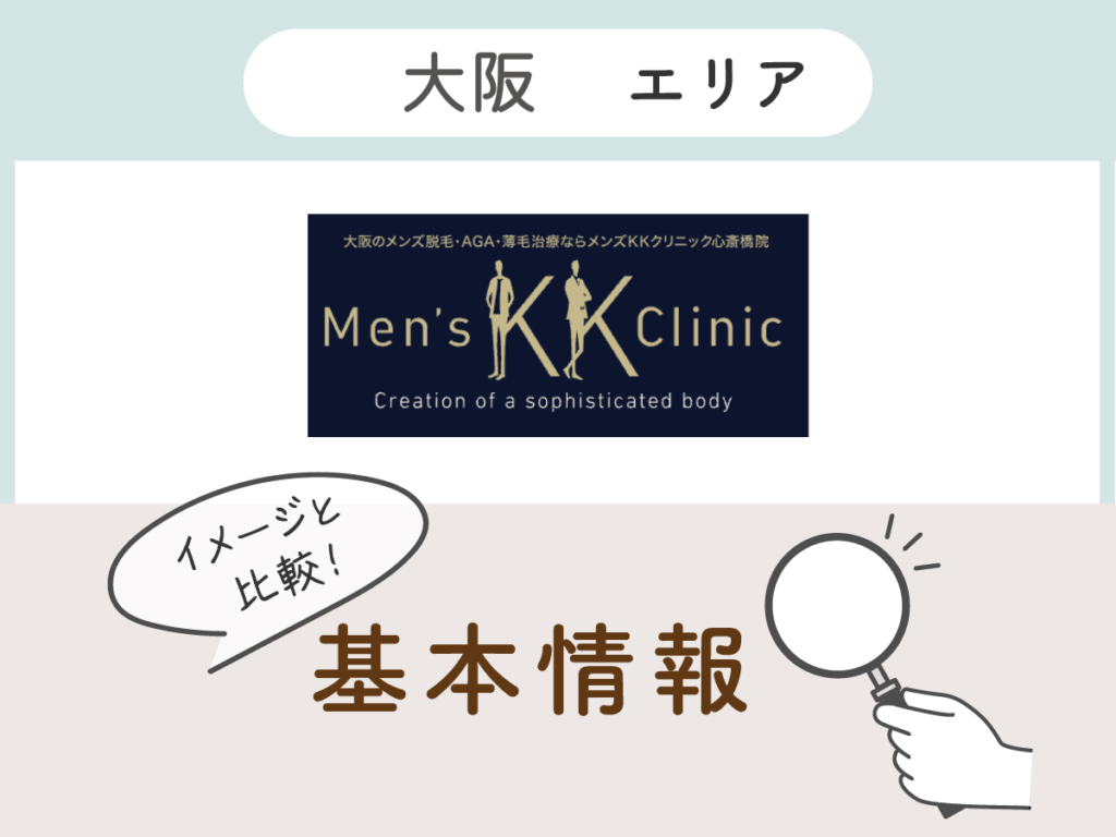 メンズKKクリニック心斎橋院