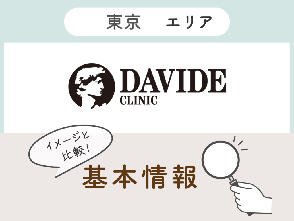 ダビデクリニック：新宿院・渋谷院