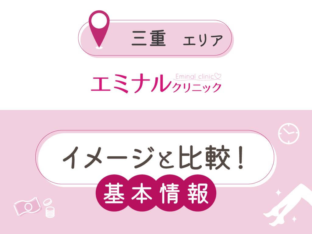 エミナルクリニック三重エリアの基本情報